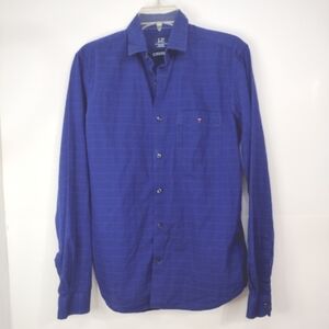 LOUIS PHILLIPS.  SÚPER SLIM FIT LONG SLEEVE SHIRT SIZE (39)